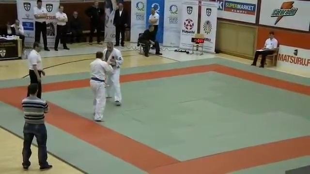 Hokutoryu SM 2011 Miehet +94kg FINAALI