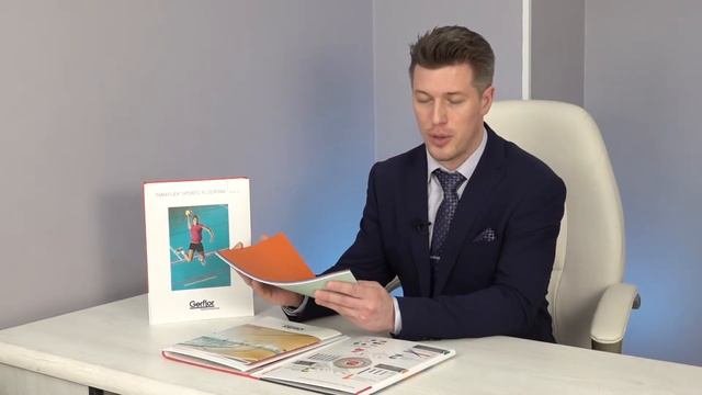 Спортивное покрытие Gerflor Taraflex Evolution - обзор материала