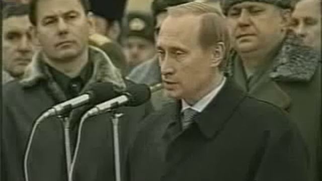 Путин ( 2000 год) СЕГОДНЯ актуально как никогда...