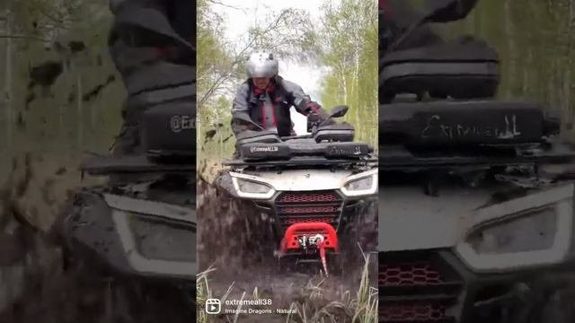 Гряземес на Segway Snarler #segway #гряземес #болота #квадроцикл