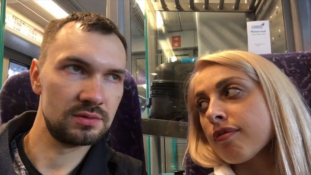 Приезд в Англию 1 и заселение в отель