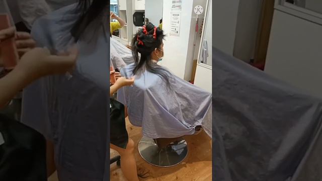 Review jembut | potong rambut ala Taiwan 200nt setara 100rb d Indonesia #ceritatkwtaiwan