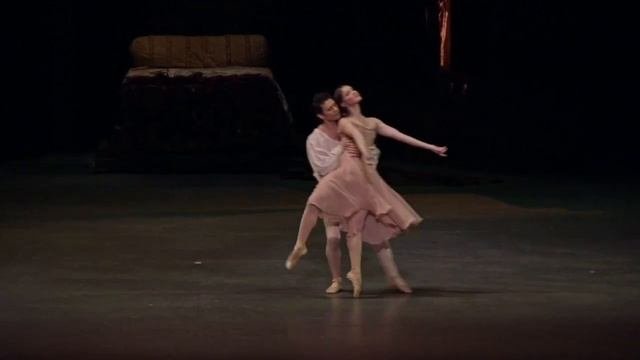 ROMEO AND JULIET  Cassandra Trenary and Herman Cornejo