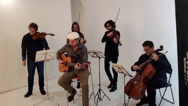 "Pozitive Orchestra" фотосессия на Wonderstudio