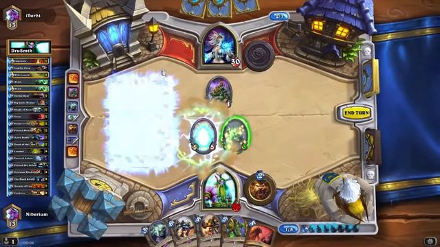 Hearthstone - Маг Психанул