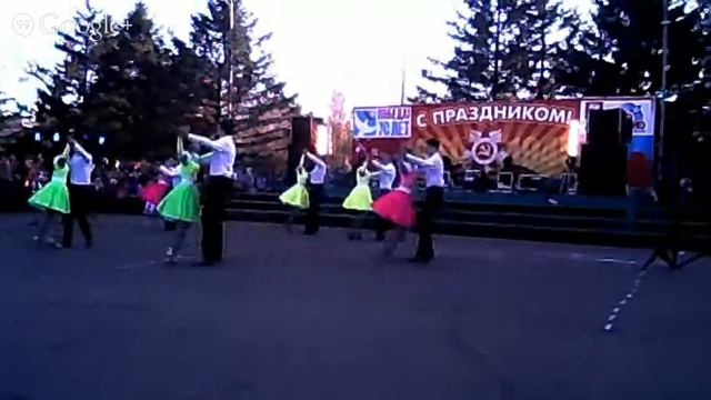 Вальс Победы (г. Свободный Амурская обл.)