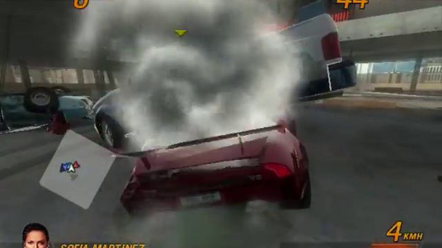 FlatOut2-Roncsderbi 2.rész