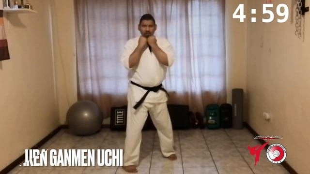10 MINUTE AFRICAN ENSHIN KARATE KIHON WORKOUT FOLLOW ALONG!