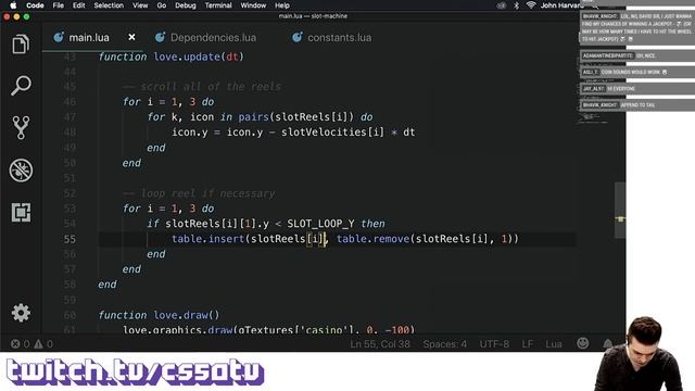 SLOT MACHINE FROM SCRATCH! - CS50 on Twitch, EP. 48
