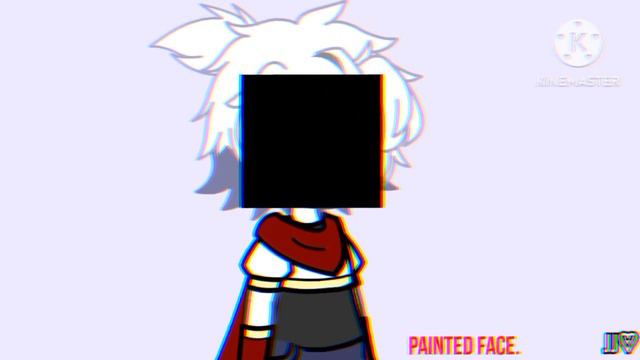I am the idiot with a painted face meme Undertale papyrus angst
