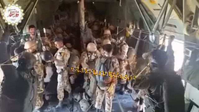 В Иране прошли учения 55-й воздушно-десантной бригады Сухопутных войск