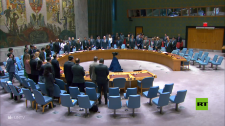 دقيقة صمت في مجلس الأمن الدولي حدادا على مصرع الرئيس الإيراني ووزير خارجيته
