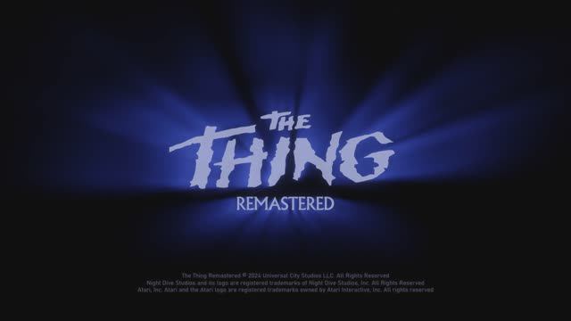 Анонс The Thing: Remastered