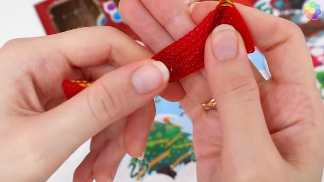 КИТАЙСКИЙ Новогодний АДВЕНТ КАЛЕНДАРЬ 24 СЮРПРИЗА