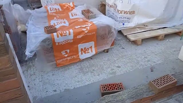 7 день работы ,бригада 5 человек...