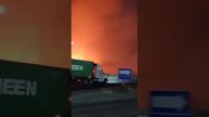 ‼️🇲🇽Сильнейший лесной пожар охватил значительную территорию в мексиканском штате Веракрус‼️
