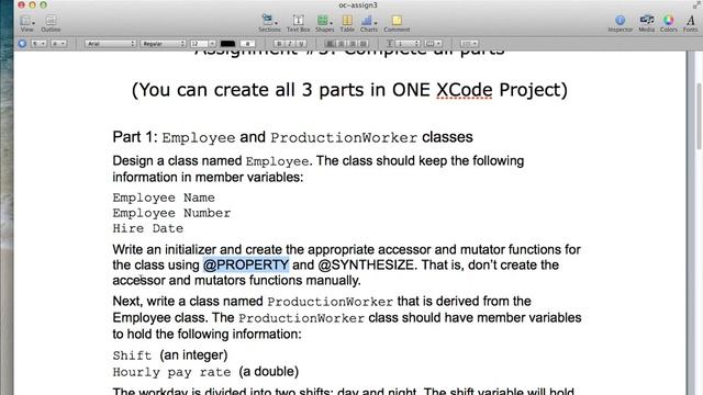 Fall 13-2 Objective-C - Lecture 21