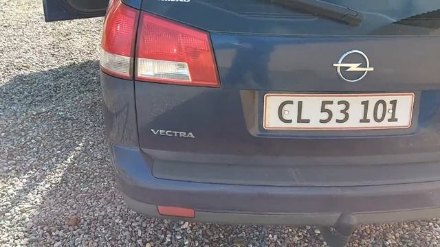 Køb Opel Vectra 1.8 på Klaravik.dk
