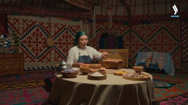 How To Prepare The Kazakh Traditional Sweet «Kospa»? | Taste Kazakhstan | Silk Way TV | Qazaqstan