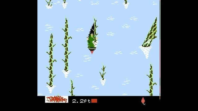 23 lb Largemouth - The Black Bass NES