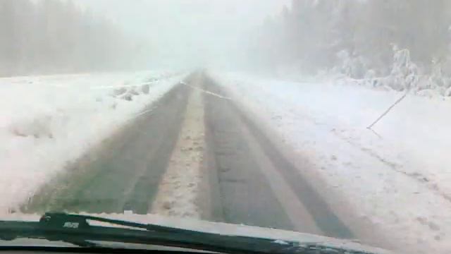 Капризы погоды Иркутска