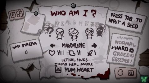 Обзор персонажа - Магдалина и альтернативная Магдалина. The Binding of Isaac!