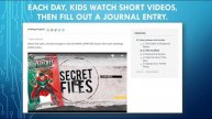 What is Superhero Academy? 90 second explainer