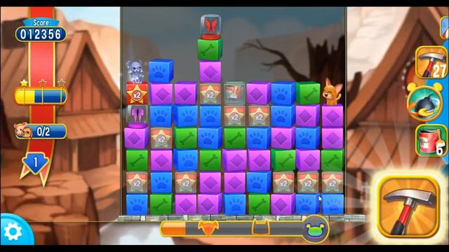 Pet Rescue Saga Level 4306 - NO BOOSTERS | SKILLGAMING ✔️