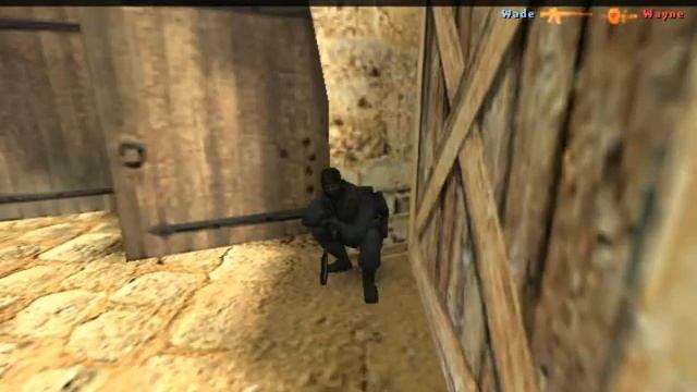 Counter strike 1.6 on HP mini 110-3500 with GMA 3150