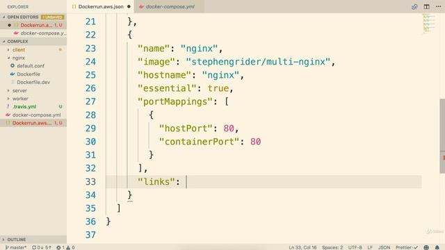 Docker and Kubernetes || Part 126 || Forming Container Links
