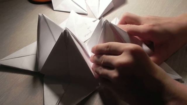 как сделать звезду из оригами