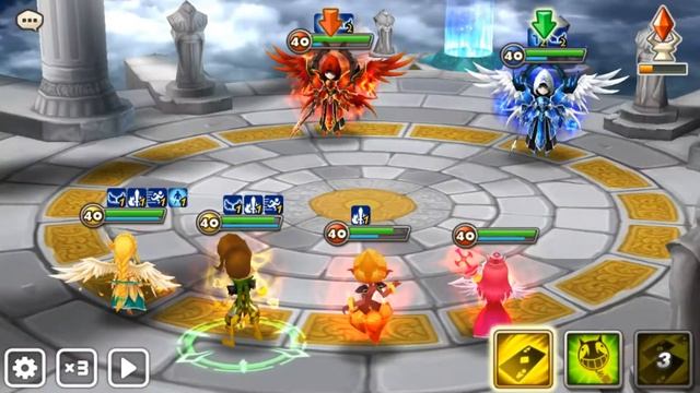 Akitaxe Раш Арены Summoners War