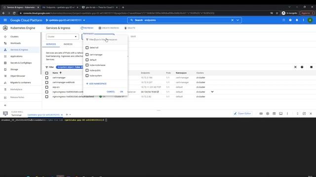 Google Cloud Platform: GKE HTTPS with Lets Encrypt (Part 2)