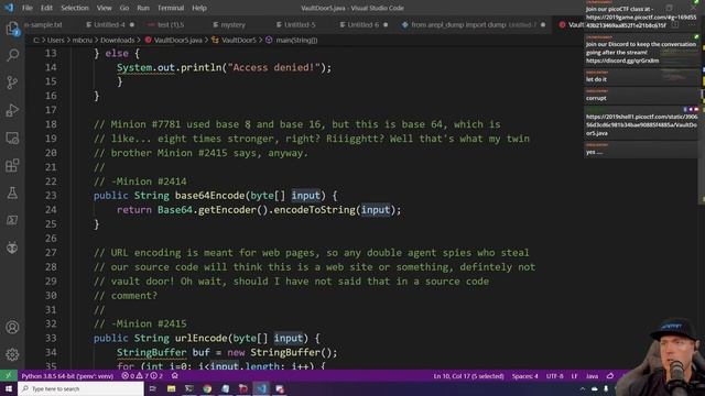 picoCTF - Vault Door 5 Tutorial and Solution