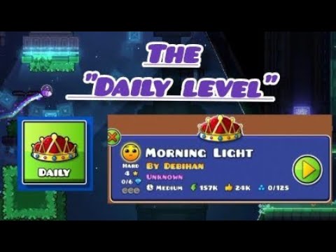Прохождение "Daily levela" (Morning Light)