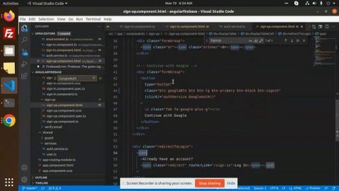 Password Reset with Firebase & Angular | Forgot password & email verification in angular