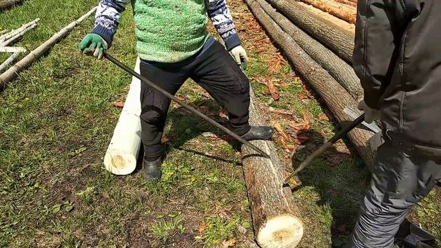 Как быстро снять кору с бревнаокорение бревна