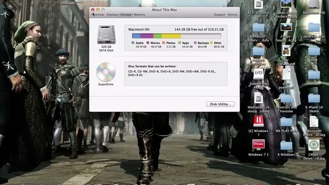 (Parallels) Mac to Windows 7 Professional (32 Bit)