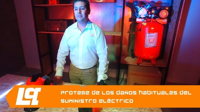 Presentación Soldadora IRON250