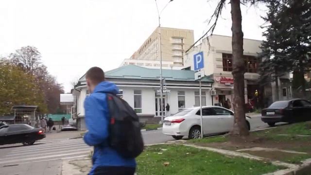 Кисловодск. Прогулка от центра до пр.Ленина. 26.10.2022 г.