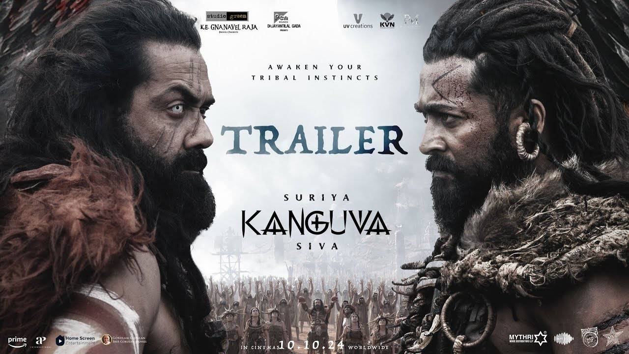 The Kanguva Movie - Official Trailer | Saregama Tamil