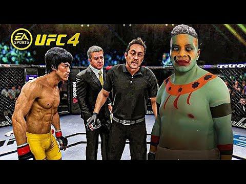 UFC 4 Bruce Lee Vs. Big Ogre Ea Sports