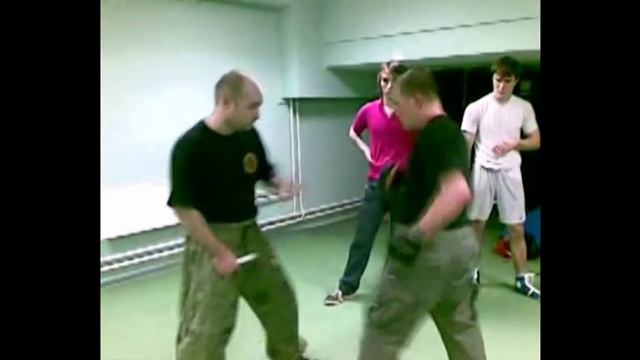 Техника ножевого боя "С.П.А.С." - часть 1 (knife S.A.A.S.)