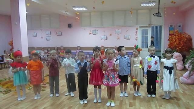 Оркестр старшая группа №6