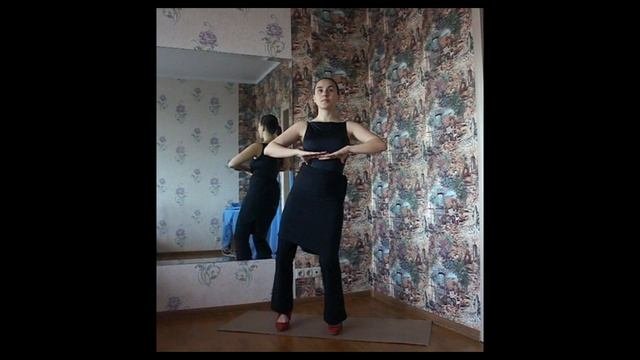Уроки фламенко для начинающих Основное Урок 3 Flamenco lessons