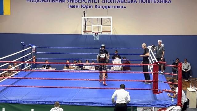 Чемпионат области по Кикбоксингу Мамишева Шаргия первое место