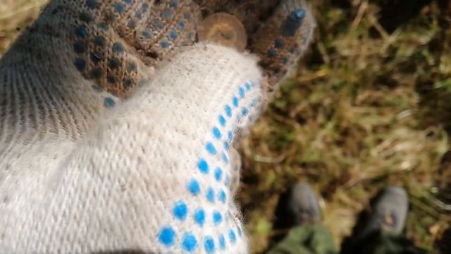 Ура первая монета! Makro Multi Kruzer