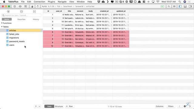 30 Understanding Foreign Keys and Database Factories