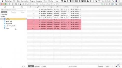 30 Understanding Foreign Keys and Database Factories