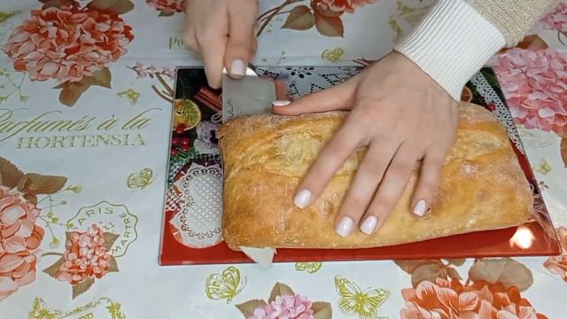 Чесночный хлеб 